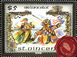 5$ Sir Lancelot 1986 St. Vincent