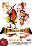 El valle de las espadas (1963/España-USA/129 min.) · Director: Javier Setó · Guión: Luis De Los Arcos, Paulino Rodrigo, Javier Setó Intérpretes: Espartaco Santoni, Tere Velazquez, Cesar Romero, Fernando Rey