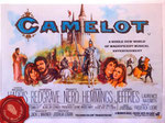 Camelot (1967/USA/179 min.) · Título original: Camelot · Director: Joshua Logan  · Guión: Alan Jay Lerner · Intérpretes: Richard Harris, Vanessa Redgrave, Franco Nero, David Hemmings