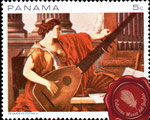 1968/Panamá/Nuevo 5C Tiorba