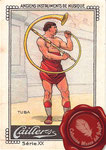 1920 ca. Cailler's chocolat au lait - Tuba nº2