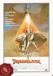 Dragonslayer (1981, USA, 100 min.) · Director: Matthew Robbins · Guión: Hal Barwood, Matthew Robbins · Intérpretes: Peter MacNicol, Caitlin Clarke, Ralph Richardson, John Hallam