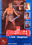 Die nibelungen, 1 teil: Siegfried (1966/Alemania del Este/91 min) · Director: Harald Reinl · Guión: Harald G. Petersson, Harald Reinl · Intérpretes: Uwe Beyer, Rolf Henniger, Siegfried Wischnewski, Maria Marlow