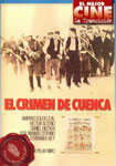 El crimen de Cuenca (1980/España/88 min.) · Director: Pilar Miró · Guión: Salvador Maldonado · Fotografía: Hans Burman · Intérpretes: Amparo Soler Leal, Héctor Alterio, Fernando Rey, Daniel Dicenta