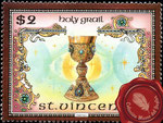 2$ Holy Grail 1986 St. Vincent