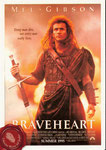 Braveheart (1995/USA/170 min.) · Director: Mel Gibson · Guión: Randall Wallace · Intérpretes: Mel Gibson, Sophie Marceu, Patrick McGoohan, Catherine McCormack