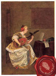 1931 La laudista (G. Ter Borch)