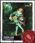  1970/Sharjah/Usado 2DH Guitarra barroca