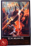 Excalibur (1981/USA/112 min.) · Guión: Rospo Pallenberg, John Boorman · Intérpretes: Nigel Terry, Helen Mirren, Nicholas Clay, Cherie Lunghi, Katrine Boorman