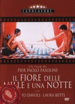 Il fiore delle mille e una notte (1974/Italia/130 min.) · Director: Pier Paolo Pasolini · Guión: Pier Paolo Pasolini, Dacia Maraini · Intérpretes: Ninetto Davoli, Franco Citti, Franco Merli, Tessa Bouché