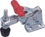Compact toggle clamp with horizontal mounting base