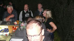 In der Bar waren weniger Leute als Haare auf Tom's Haupt. Das soll was heißen!