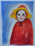 Farbe auf Papier, 11x15,5cm, 25€