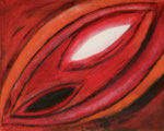 Vereinte Gegensätze, Acryl auf Leinwand, 80x 100 cm, 450 €