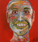 Patrick, Acryl auf Holz, 38 x42 cm, 260 €