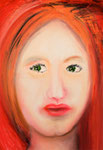 Helene, Öl auf Leinwand, 30x40cm, 230 €