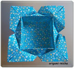Heart-petal Box/Autor:Carlos Aguilar/Faltarbeit:Origami-Micha