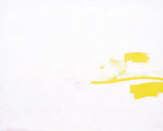 「心の探求」パネルに綿布・紙粘土・アクリル・水彩　1940×1620(mm)