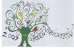 Green Vibration 作品展 2009（Design：今村 名菜子）
