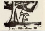 Green Vibration 作品展 1998（Design：稲見 悠太）