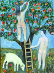 Der Apfelbaum (2025) 18 cm x 24 cm | 200 €