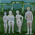 Das Urteil des Paris (2025) 20 cm x 20 cm | 250 €
