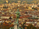 Blick auf Florenz