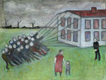 Umzug (2025) 24 cm x 18 cm | 200 €