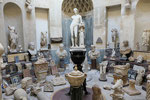 Sammlung im Museum in Santa Maria del Monte 