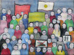 Demonstration (2025) 24 cm x 18 cm | 250 €