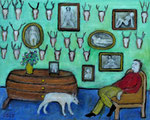 Trophäen (2025) 30 cm x 25 cm | 250 €