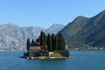 Bucht von Kotor, Montenegro, St. Georg