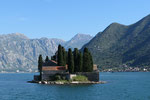 Bucht von Kotor, Montenegro, St. Georg