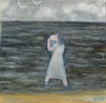 Verzweifelt  (2025) 20 cm x 20 cm | 250 €