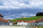Kloster in Einsiedeln, Schweiz