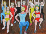 Frauenfitness: Bauch-Beine-Po (2025) 24 cm x 18 cm | 250 €