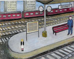 Vergessen (2025) 24 cm x 30 cm | 300 €