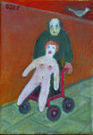 Die Gummipuppe (2025) 13 cm x 18 cm | 150 €