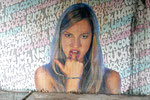 Grafitti, Teufelsberg, Berlin 1