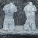 Torsi (2025) 12 cm x 12 cm | 200 €