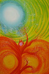 "I AM" 80 x 120 cm 