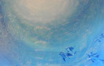 THE DANCING DOLPHINS 170 x 100 cm (not available any more)