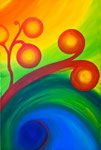 "woodstock"  70 x 100 cm 