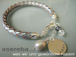 Trendy Lederarmbänder