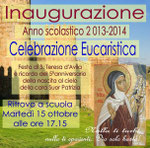 S. Maria Capua Vetere, Suore Carmelitane di S. Teresa di Torino, Inaugurazione dell'anno scol. 2013-2014
