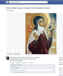 S. Teresa pubblicata su Facebook Terz'Ordine Scalzo di Arco Mirelli - Napoli