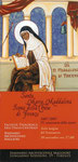 Seminario di Firenze 2006 - Facoltà Teologica dell'Italia Centrale - Conferenze su S. Maddalena de' Pazzi