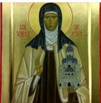 S. Teresa Iconografía San Lucas - Cordoba (Argentina)