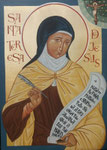 S. Teresa Iconografía San Lucas - Cordoba (Argentina)