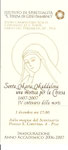 Ist. di Spiritualità S. Teresina di Pisa 2006 - Conferenze su S. Maddalena de' Pazz